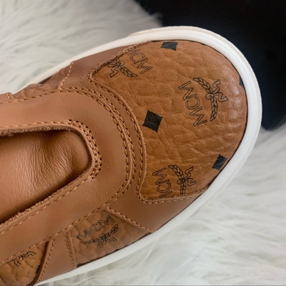 MCM Cognac shoes with box - Picture 9 of 11